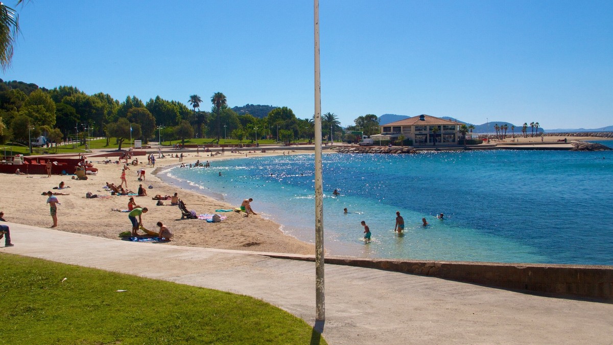 Plage du Mourillon Toulon
