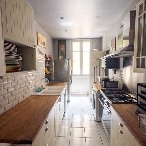 Grande cuisine équipée — Coliving étudiant Toulon