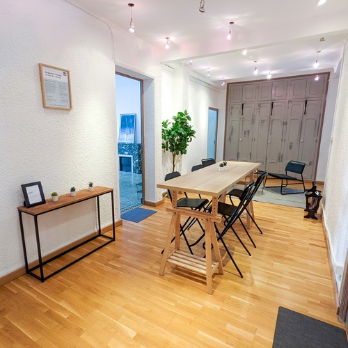 Salle de travail commune — Coliving étudiant Toulon