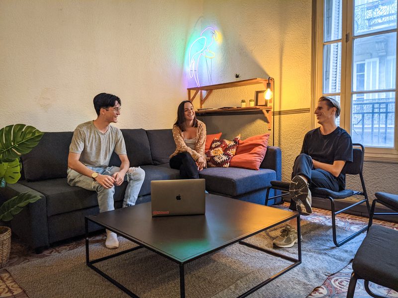 Salon du coliving étudiant centre-ville Toulon