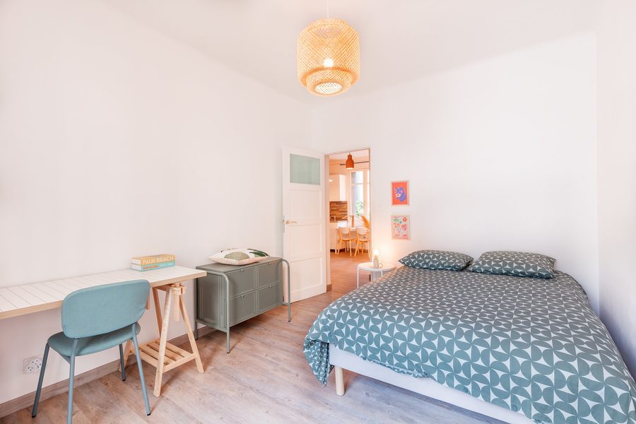 Appartement T3 en colocation au Mourillon, Toulon